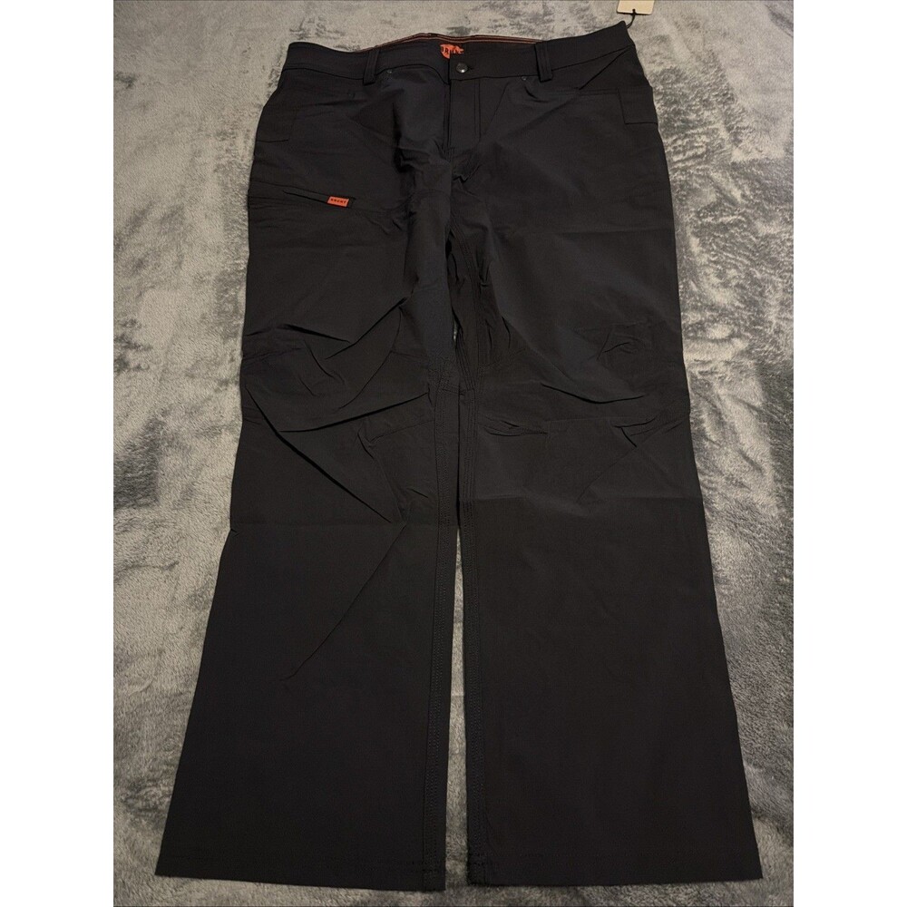 38x30 Brunt Workwear Men's The Costello Ripstop Pants Black